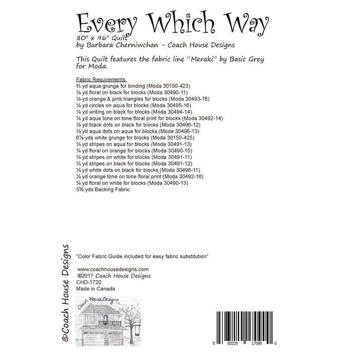 Every Which Way Downloadable PDF Quilt Pattern