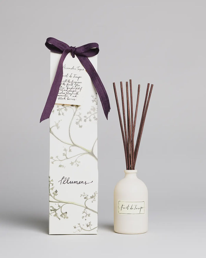 Illumens Abbaye Forêt de Juniper Taper Diffuser - Precious Sparkle