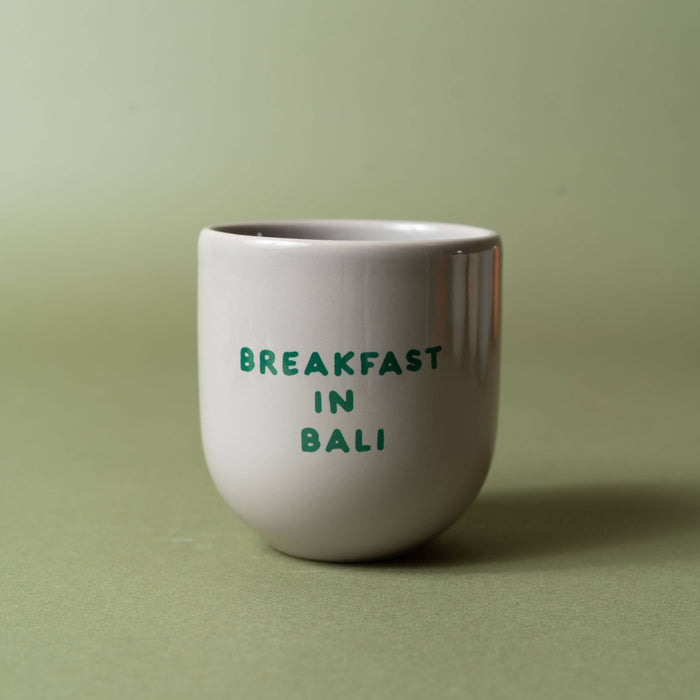 Sisi mug, Breakfast in Bali - Precious Sparkle