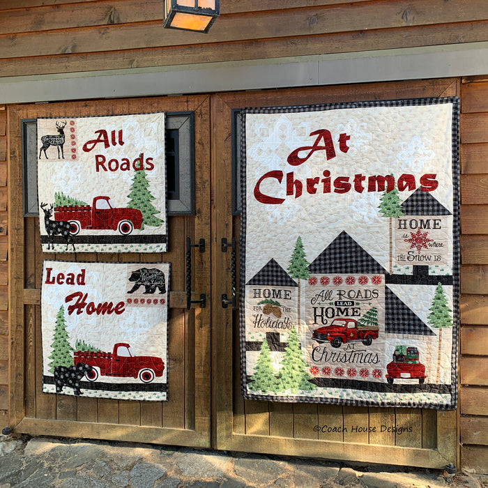 All Roads Lead Home Banners Quilt Pattern