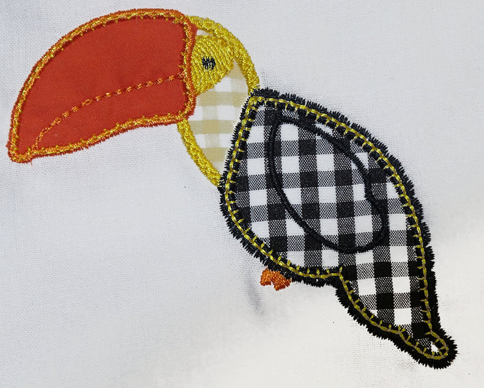 Applique Birds  ATWS-10011