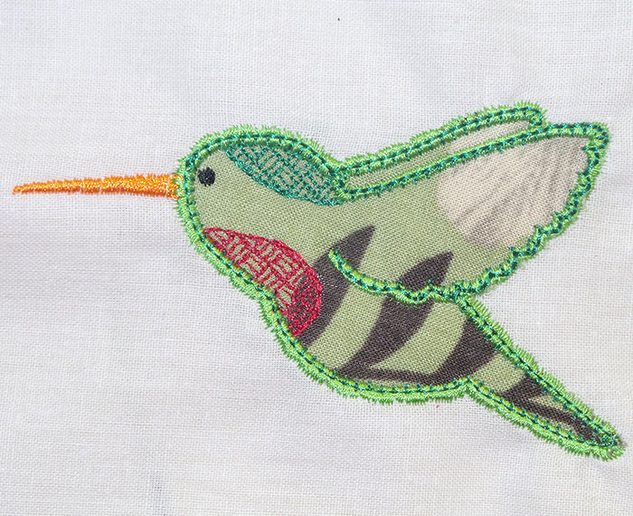 Applique Birds  ATWS-10011