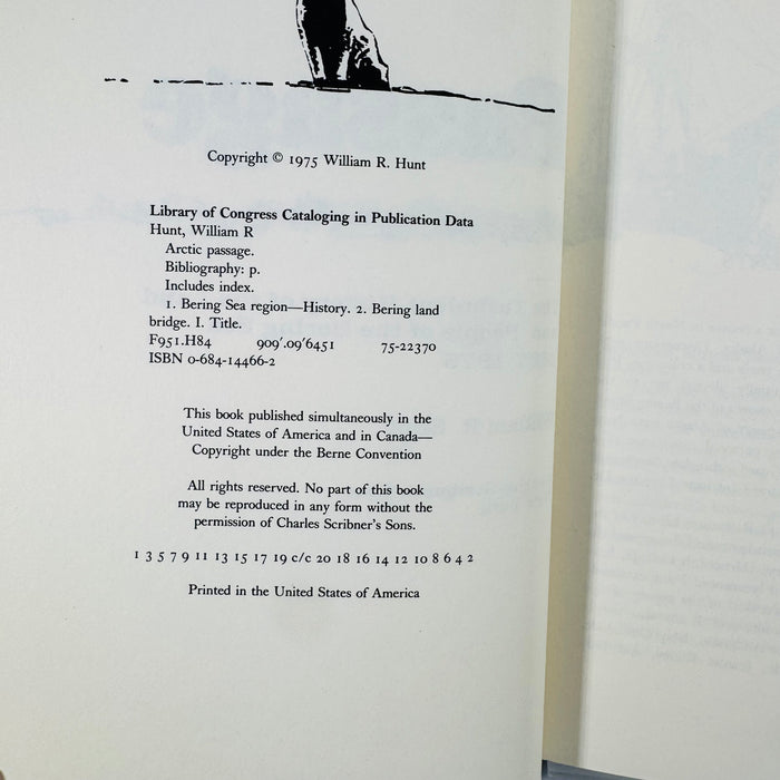 Arctic Passage: The Turbulent History of the Land and People of the Bering Sea 1697–1975