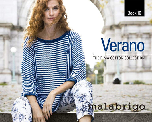"Book 16--Verano" by Malabrigo Yarn