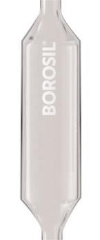 Borosil® Pipettes - Volumetric - Class A - 30mL - Batch Cert - CS/10 - SolventWaste.com
