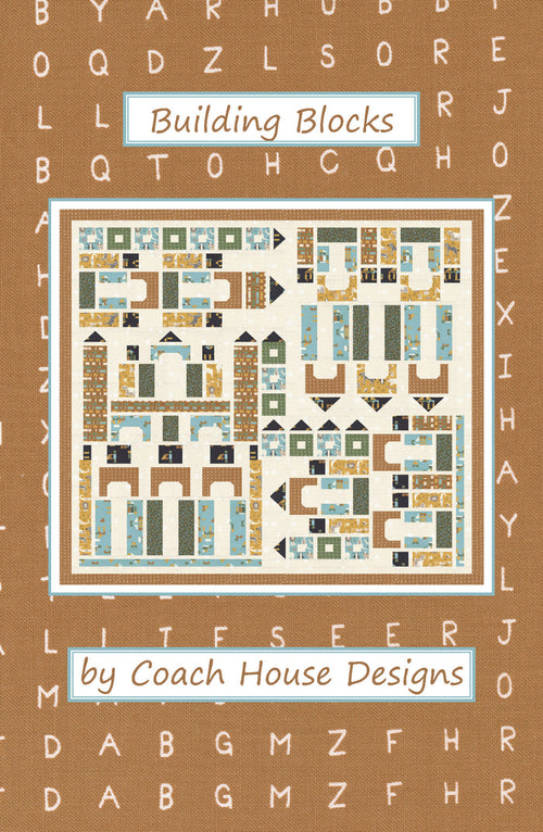 Building Blocks Quilt Pattern