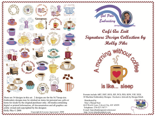 Cafe` Au Lait   ATWS-10241