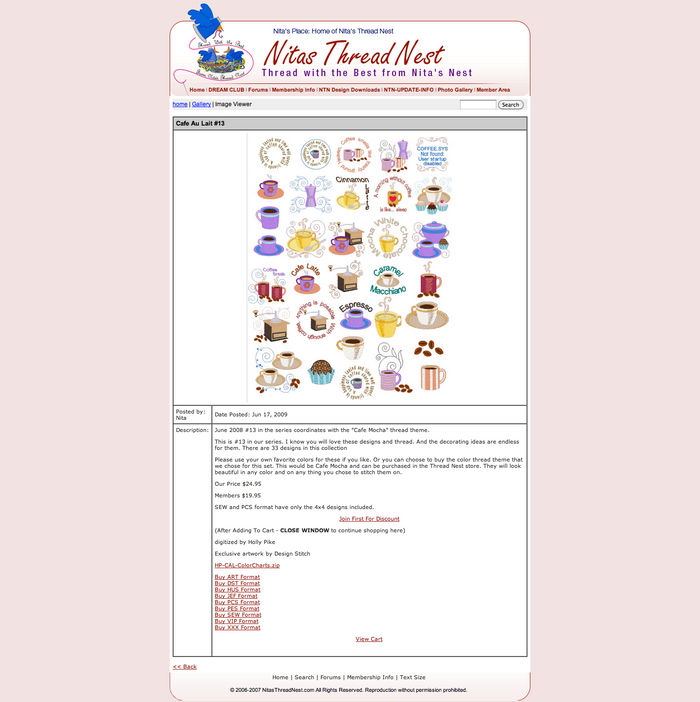 Cafe` Au Lait   ATWS-10241