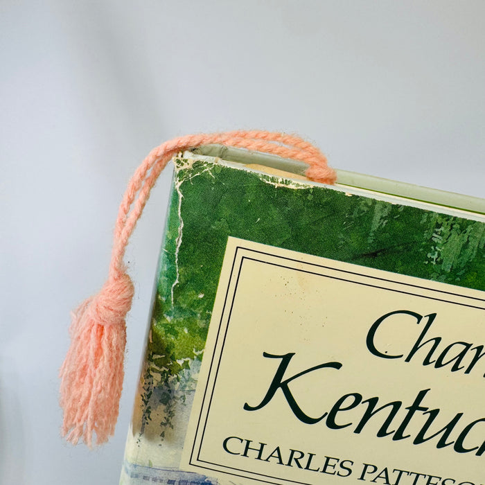 Charles Pattison’s Kentucky Cooking (First Edition, 1988) — Charles Pattison with Craig Emerson — Illustrated by Shirley Felts Southern / Kentucky Cuisine Cookbook