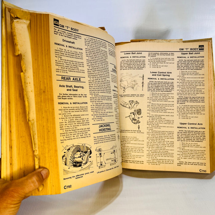 Chilton's Auto Repair Manual Domestic and Canadian Cars from 1978-1985 by Alan F. Turner 1984 Chilton Book Company