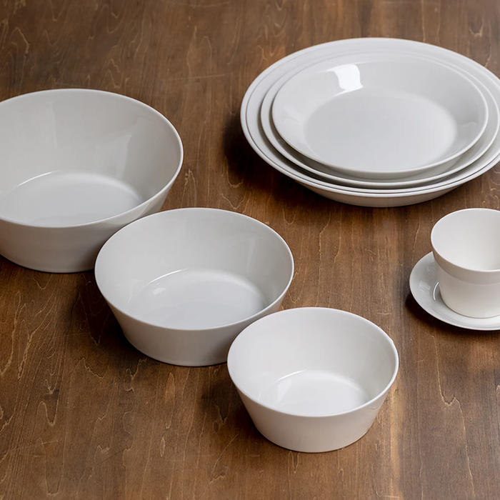 dishes 180 plate (ivory)