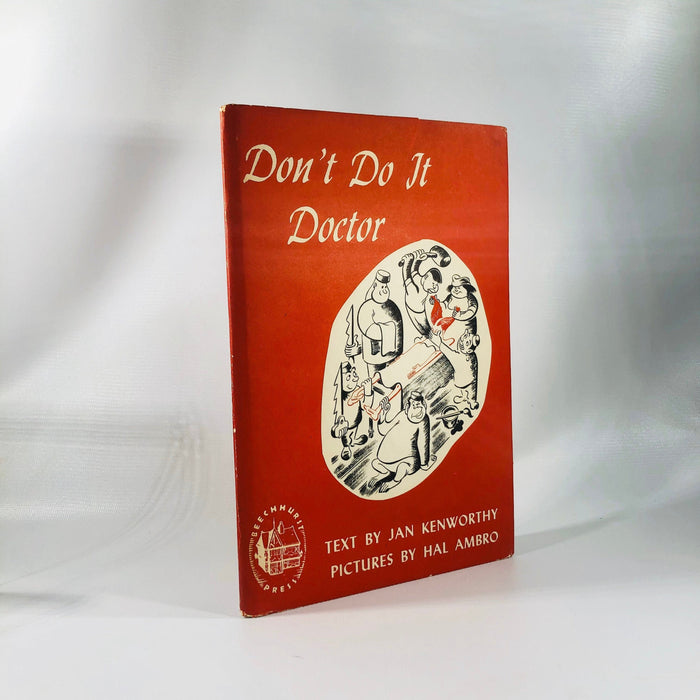 Don't Do It Doctor by Jan Kenworthy 1948 Vintage Book
