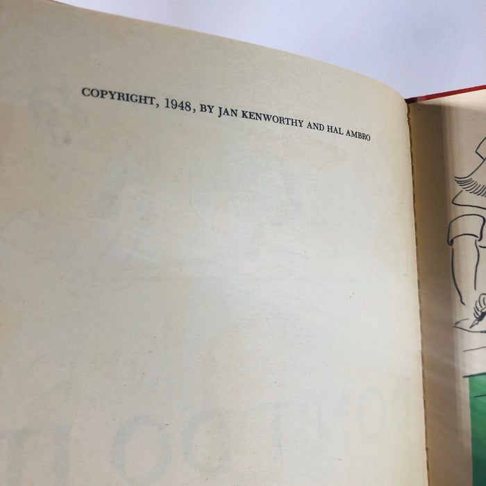 Don't Do It Doctor by Jan Kenworthy 1948 Vintage Book