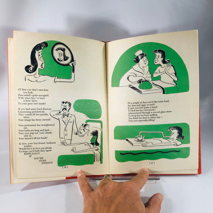 Don't Do It Doctor by Jan Kenworthy 1948 Vintage Book