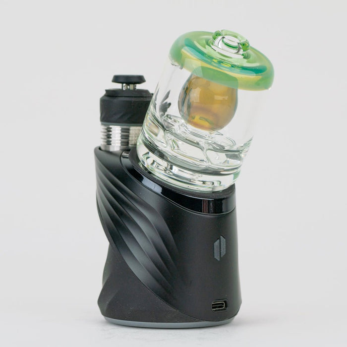 Empire Glassworks Puffco Peak/Peak Pro Dry Top Attachment - Olive Grove 3