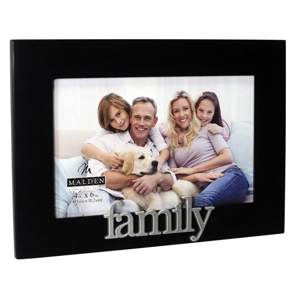 Family Expressions 4x6 Picture Frame