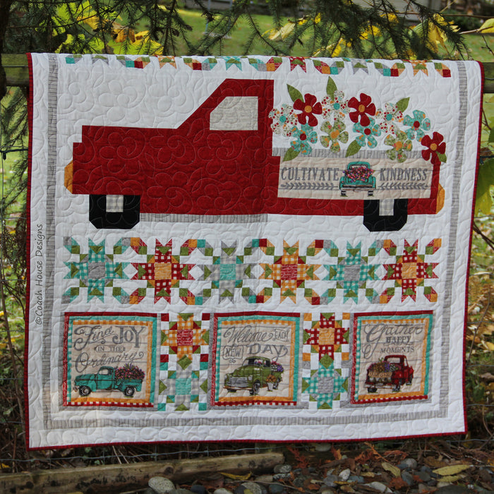 Flower Delivery Downloadable PDF Quilt Pattern