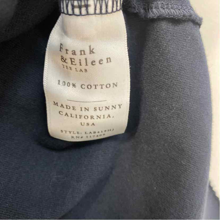 Frank & Eileen Est 1947 Size L Women's Black Solid T-Shirt Dress