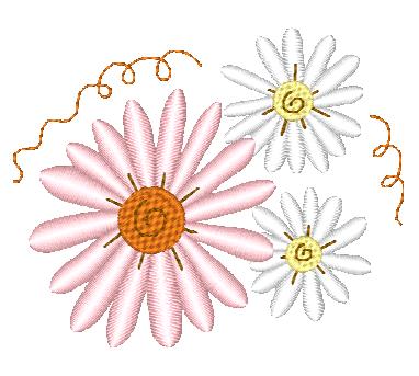 Garden song [4x4] 11515 Machine Embroidery Designs
