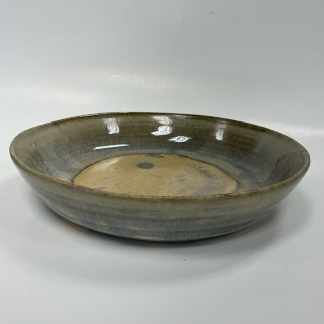 Hancock & Moore Beige-Blue Pottery Plate