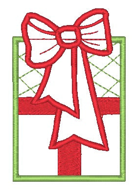 Holly Days Applique [4x4] # 11082