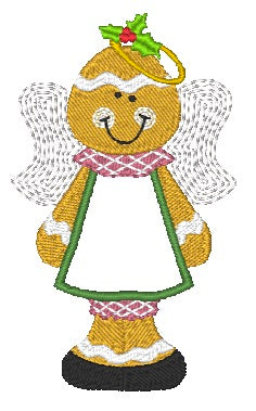 Holly Days Applique [4x4] # 11082