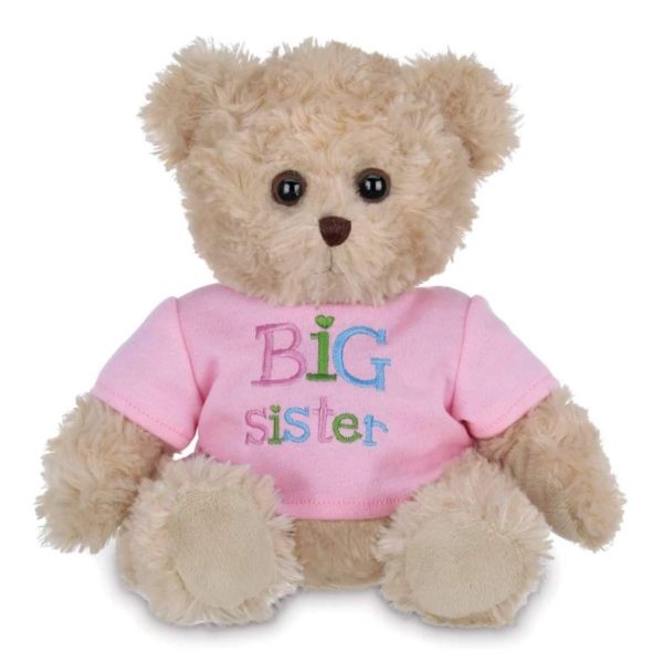 Ima Big Sister Plush Teddy Bear Front