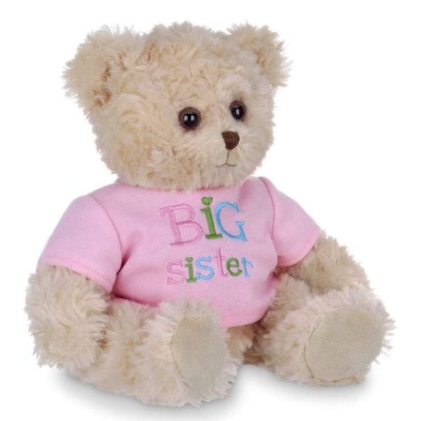 Ima Big Sister Plush Teddy Bear Side Front