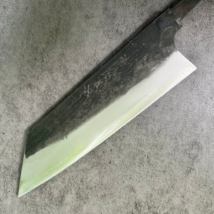 Matsubara White #1 - Iron clad Bunka 180 - Blade Only