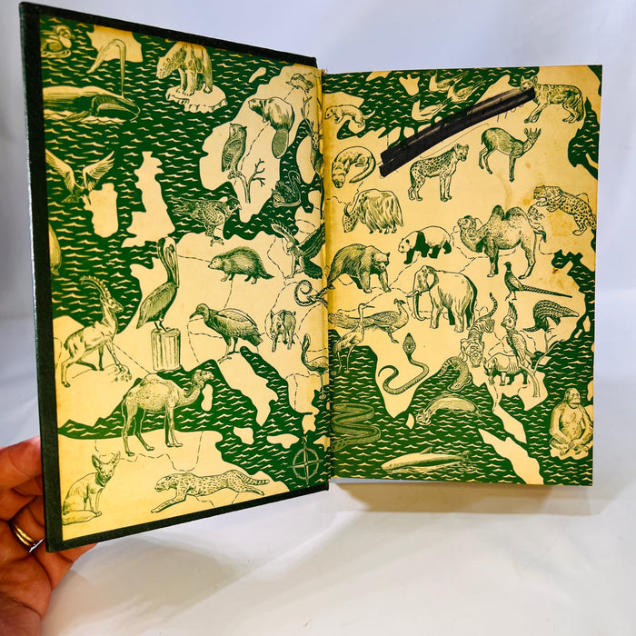 Wildlife the World Over by 9 Distinguished World-Traveled Specialist 1947 Wise & Co.