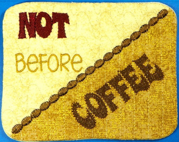 ITH Coffee Coasters  [5x7]  ATWS-10308