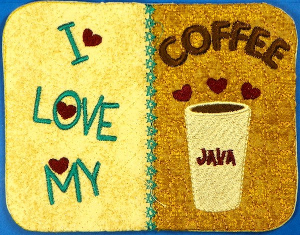 ITH Coffee Coasters  [5x7]  ATWS-10308