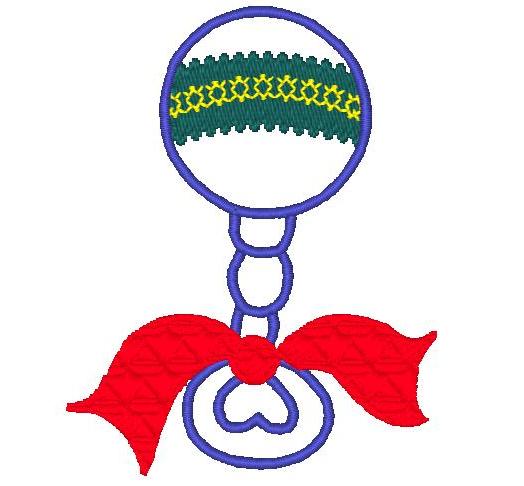 Its A Boy Applique [4x4] 11069  Machine Embroidery Designs