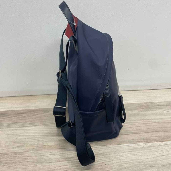 Kate Spade Navy Fabric Solid Backpack Handbag