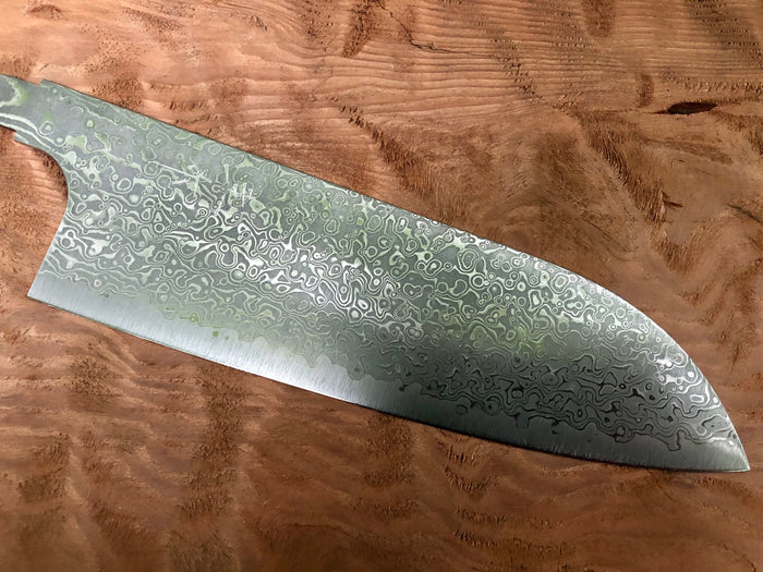 Kobayashi  Damascus SG2 Santoku 165mm - Blade Only