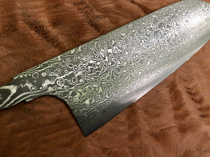 Kobayashi  Damascus SG2 Santoku 165mm - Blade Only