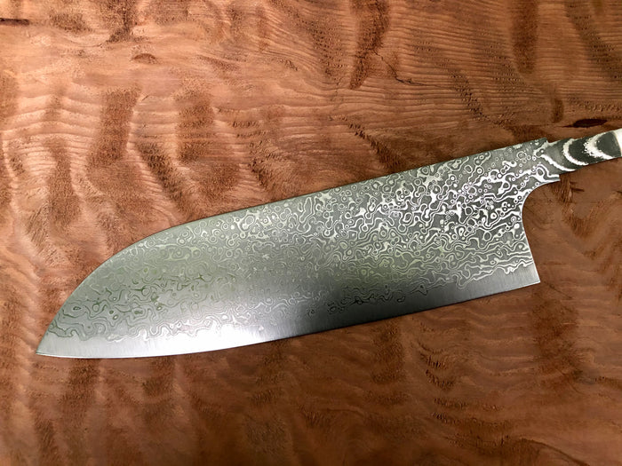 Kobayashi  Damascus SG2 Santoku 165mm - Blade Only