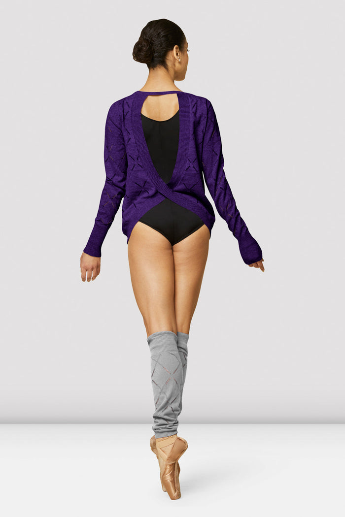 Ladies Cyrus Knit Long Sleeve Sweater - BLOCH US