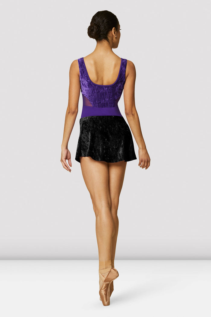 Ladies Odilia Velvet Skirt - BLOCH US