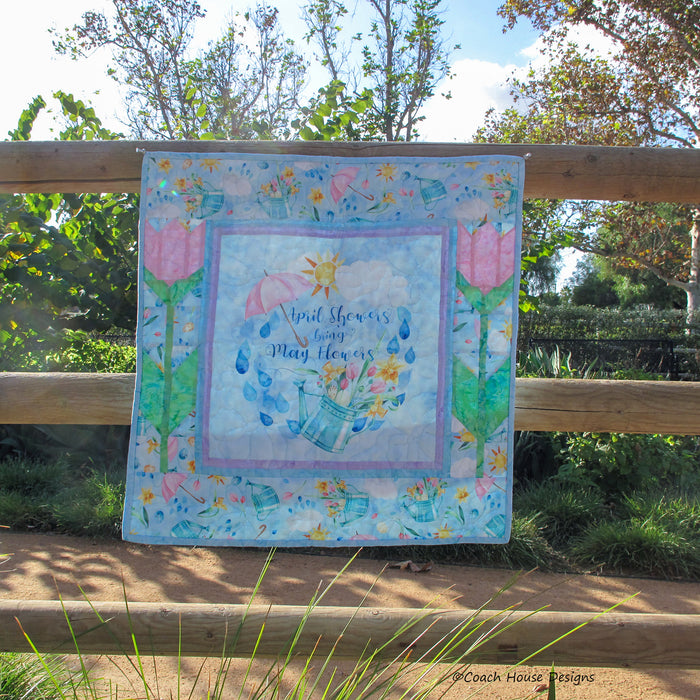 Let's Celebrate Again! April to June Quilt Pattern