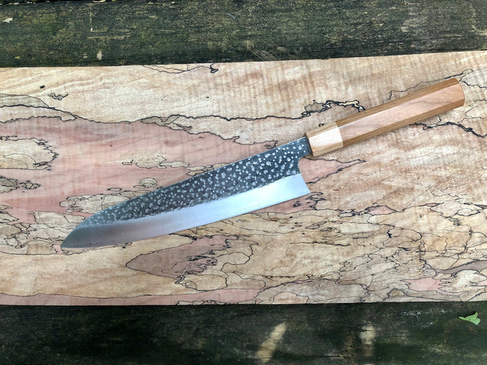Makoto Kurosaki Sakura Tsuchime - 240 (10”) gyuto chef knife