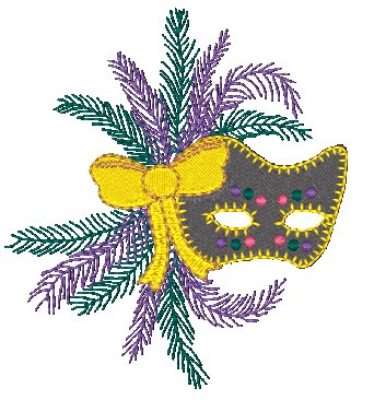 Mardi Gras [4x4] # 10860