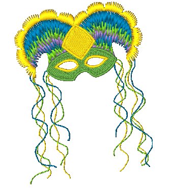 Mardi Gras [4x4] # 10860