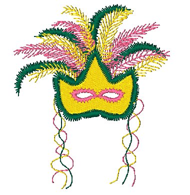 Mardi Gras [4x4] # 10860