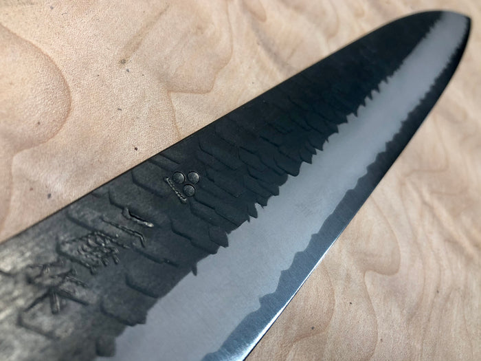 Nigara Hamono SG2 Kurouchi Tsuchime Sujihiki 240 mm