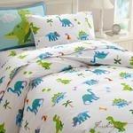 Olive Kids Dinosaur Land Full Duvet Cover-Fussbudget.com