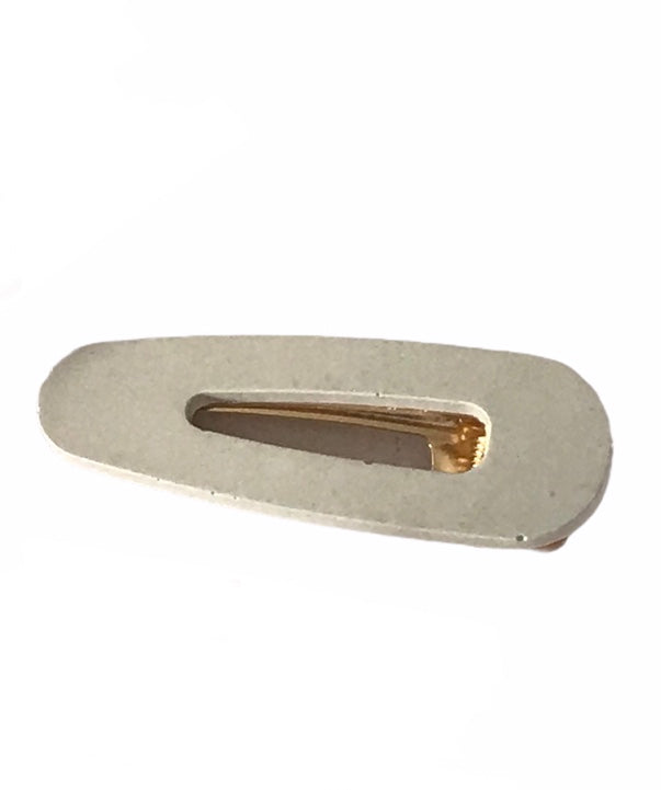 Open Tear Drop Hair Clip