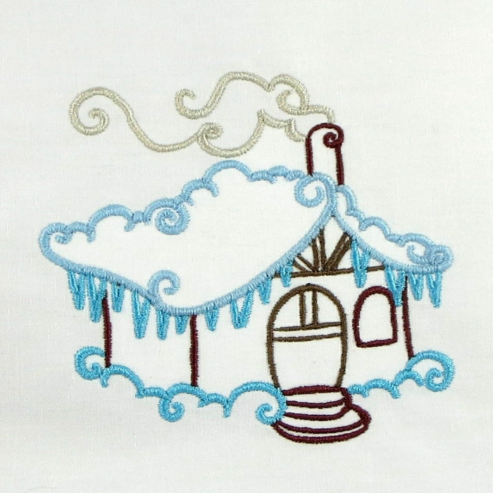 Outline Winter Time [4x4] # 10872
