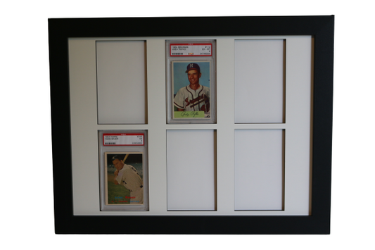 PSA Card Frame-6 Sports Cards or Pokemon Cards