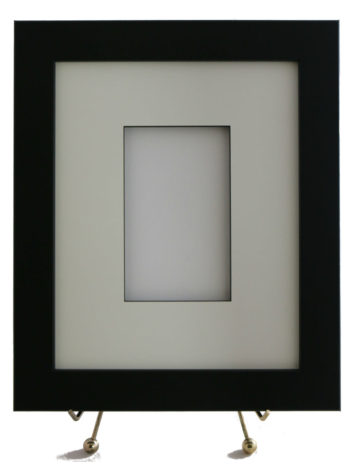 Framed Display for YOUR PSA Magic The Gathering Card-New White Design - Graded And Framed